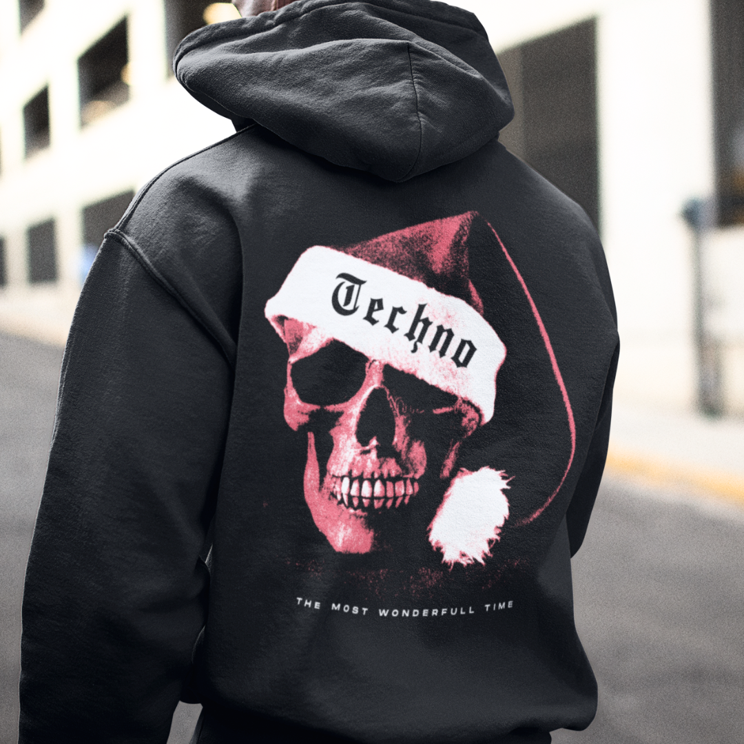 MOST BEAUTIFUL TIME - Backprint Hoodie Unisex