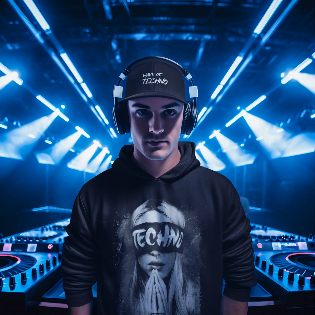 ENJOY TECHNO_ - Hoodie Unisex
