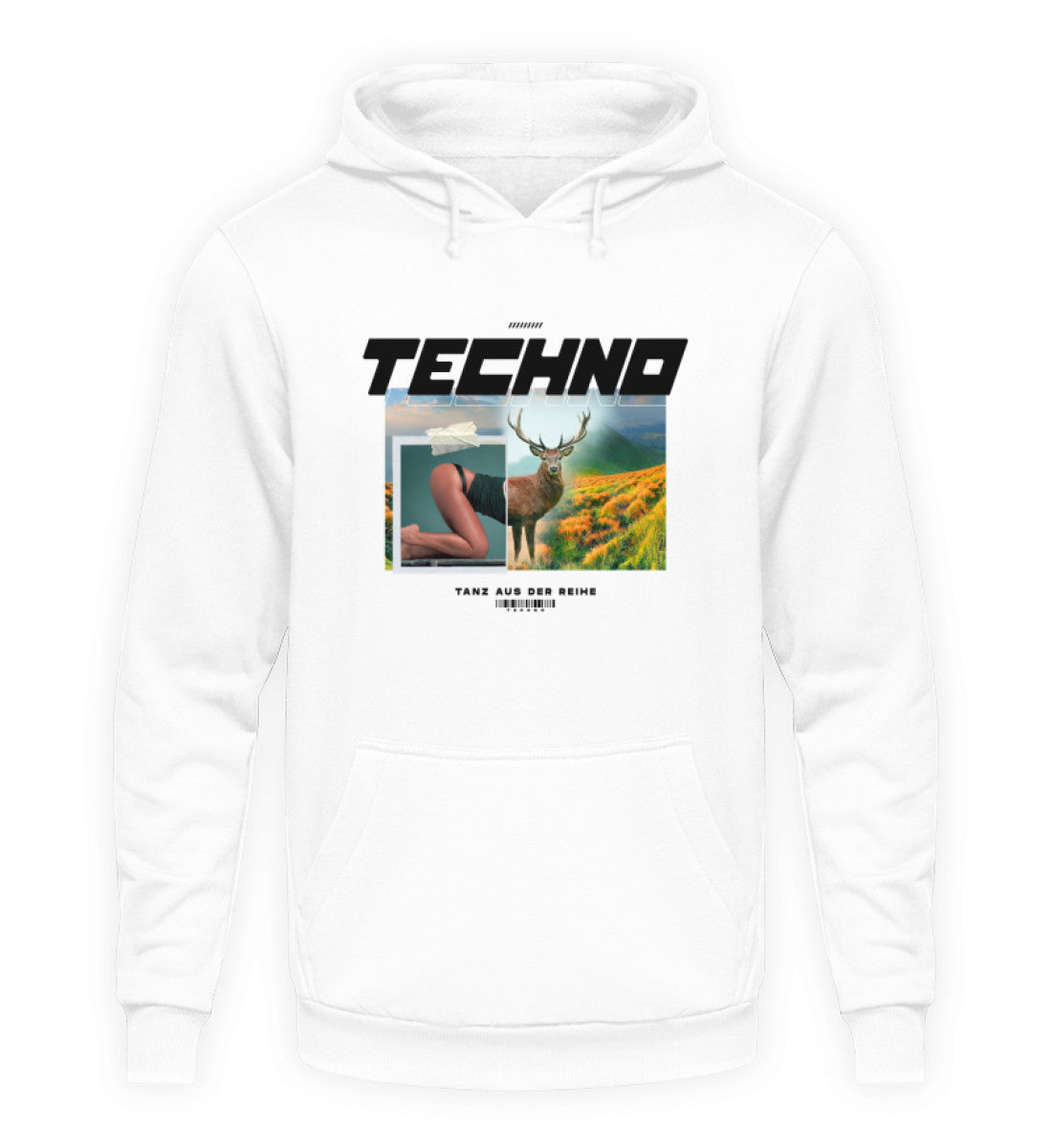 TANZ AUS DER REIHE - Hoodie Unisex