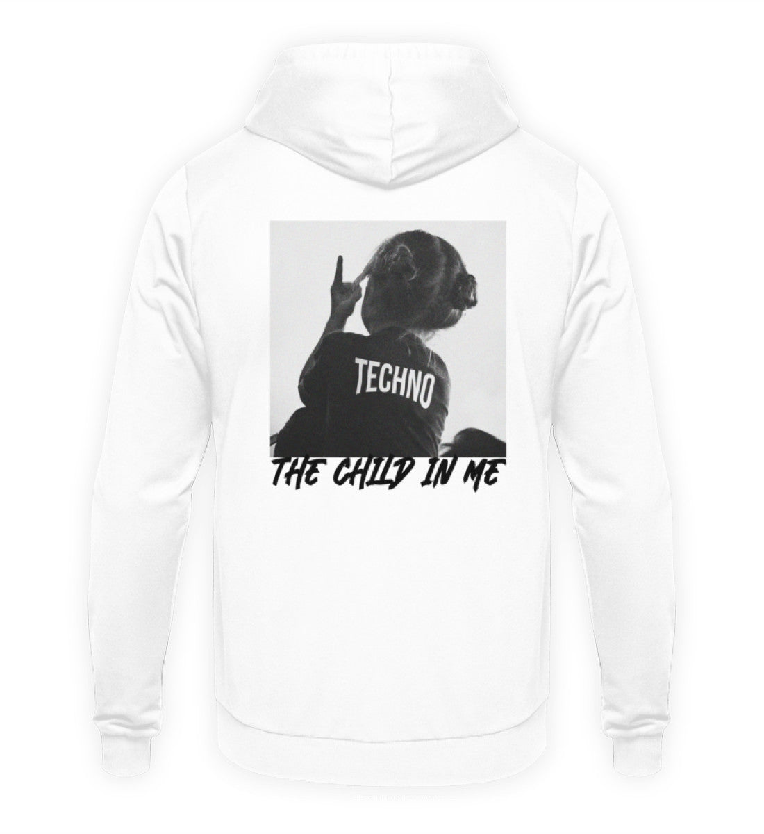 THE CHILD IN ME - Backprint Hoodie Unisex