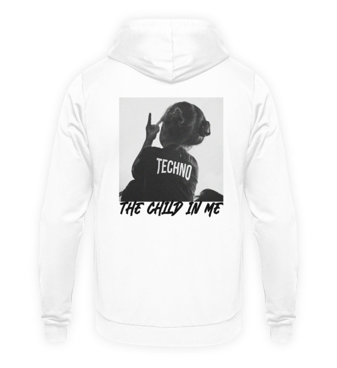 THE CHILD IN ME  - Backprint Hoodie Unisex